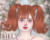 yuna orange bangs