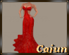 Fire Sparkle Gown