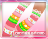 :G: Popsicle Craze Socks