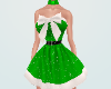 SC holiday dress green