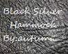 black silver hammock