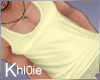 K lemon singlet M
