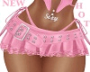 HOT BABY PINK SEXY SKIRT