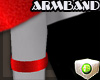 SP* ARMBAND red