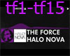 halo nova the force