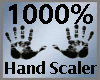 Hands Scaler 1000% M A