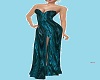Teal Gown