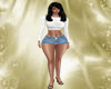 Anette Top Mini Skirt