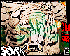 brown tiger