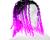 Xavier Neon Purple Hair