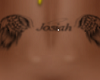 Josiah back tattoo