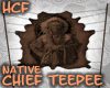 HCF Native Chief Teepees