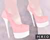 🅜 PINKU: pink heels