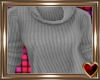 T♥ Winter Grey Sweater