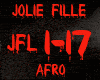 AFRO-JOLIE FILLE