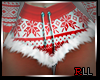 Christmas red shorts RLL