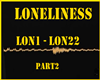 LONI - Loneliness  P2