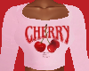 Mom Cherry Crop Top
