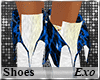 MsE~Lovely BlueTige Shoe