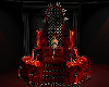 Spiked Fire Throne