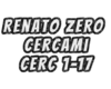 Renato Zero - Cercami