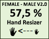 Hand Scaler 57,5% V2.0