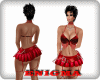 XE Mini Skirt Red