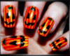 Halloween Long Nails