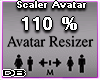 Scaler Avatar *M 110%