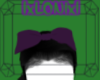 [L] Dark Purple Bow