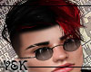 Y|Soul Black Red Hair