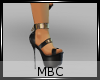 MBC|Star Blk Shoe Zipper
