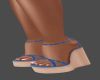 GR~ Denim Wedge Blue