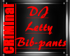 |F| Dj Letty Bib-pants