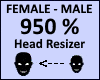 Head Scaler 950%