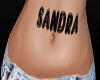 Tattoo Sandra