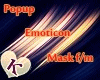 Popup Emoticon Mask f/m