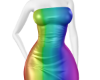 Pride Sexy Silk Dress