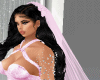 Wedding Veils Pink