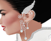 Jawa silver earing