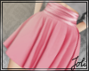 [Jo] Flowy Skirt Pink