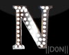 N Letters ambient lamp