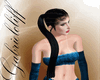 Black Long Hair Ponytail