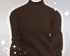  ♡ Loose Sweater Brown