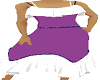gypsy dress purple