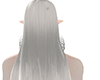 Aiika white hair