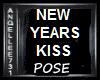 NEW YEARS KISS POSE 