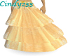 Golden Layer Skirt
