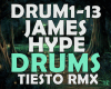 JAMES HYPE DRUMS