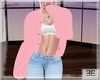 Cute Pink Sweater Set